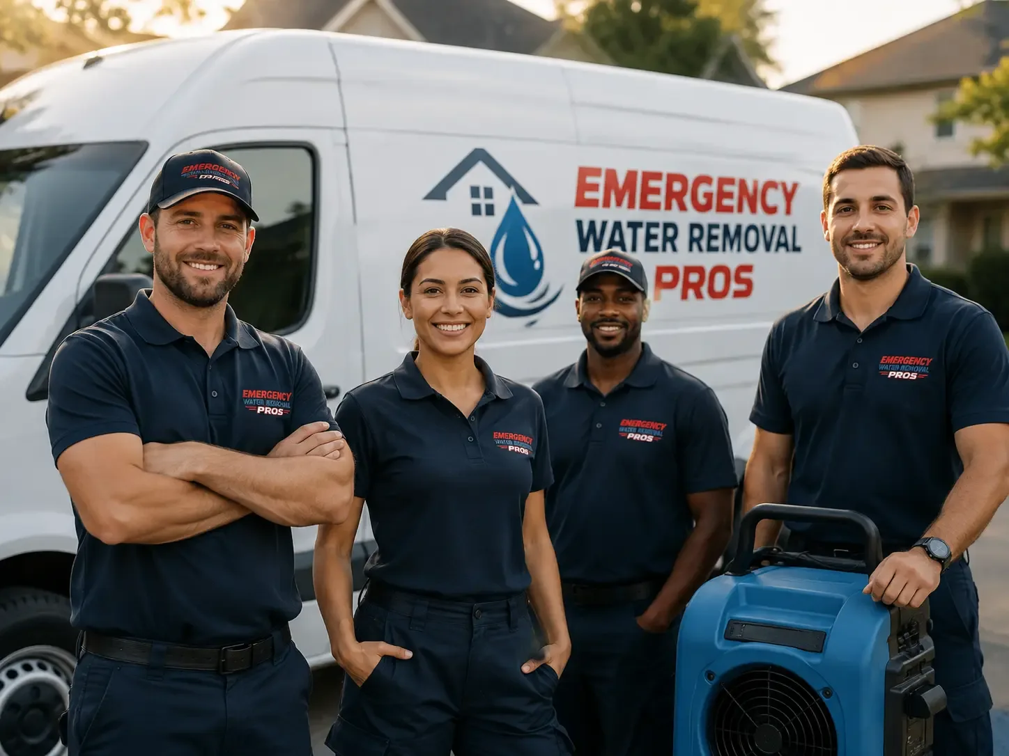 Emergency Water Removal company in Dunseith, ND